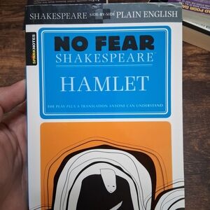 No Fear Shakespeare Hamlet Book